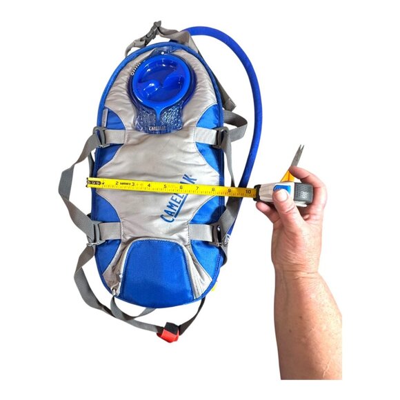 Camelbak Gear Unbottle 100 3.0 Liter 100oz Hydration System Reservoir Blue Gray - Picture 3 of 10
